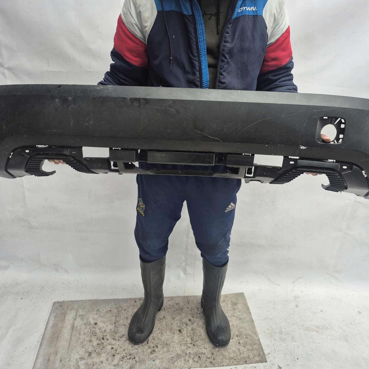 CITROEN C4 III 20- spoiler der Stoßstange heck hinten PDC