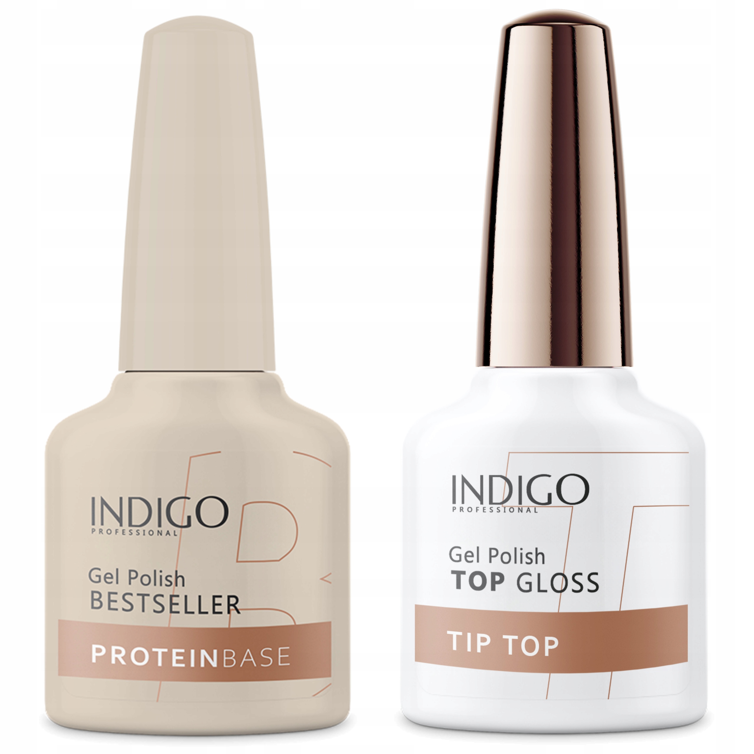 Indigo proteinová báze tip top 7 ml sada