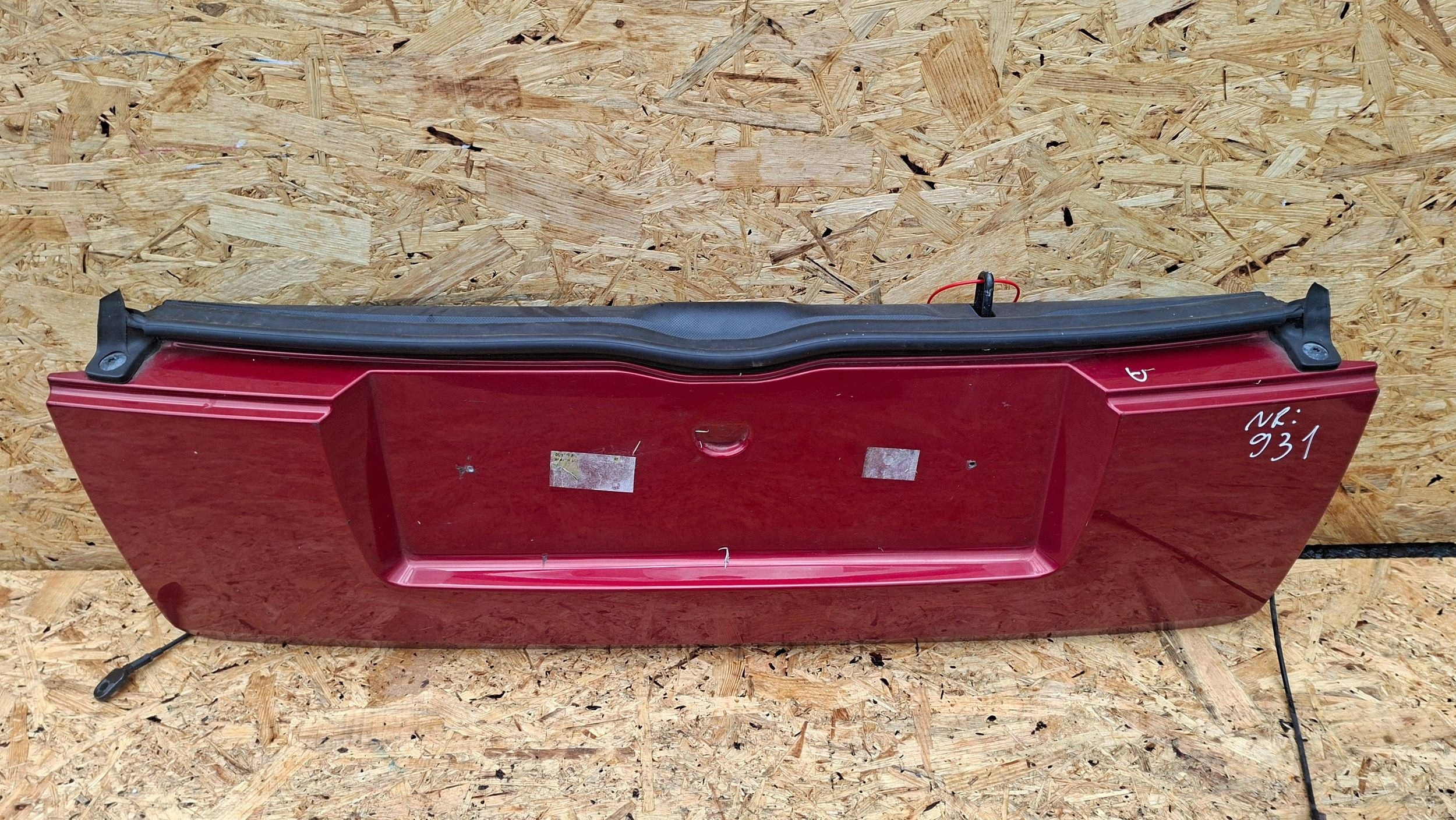 trunk door boot CITROEN C2 2003-2009