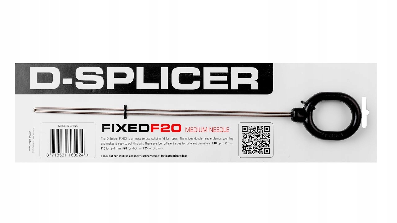 D-splicer F20 Igła Splais do Przeplotów Lin 4-6mm