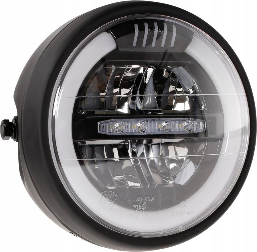 

Reflektor Lampa Przód Led gwint M8 4 pin Moretti