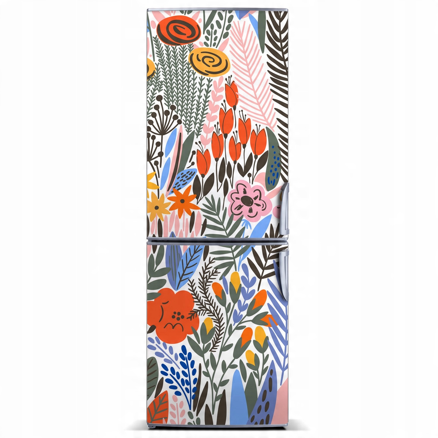 

Magnes Magnes na lodówkę Tropikalne kwiaty 60x180