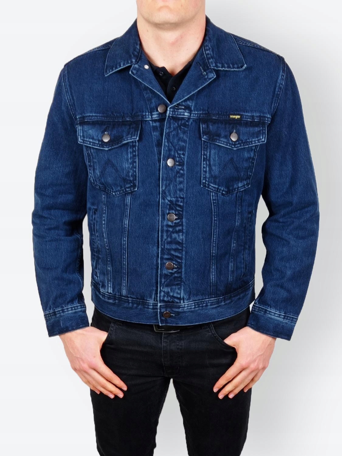 Džínová bunda Wrangler 410YN29H S
