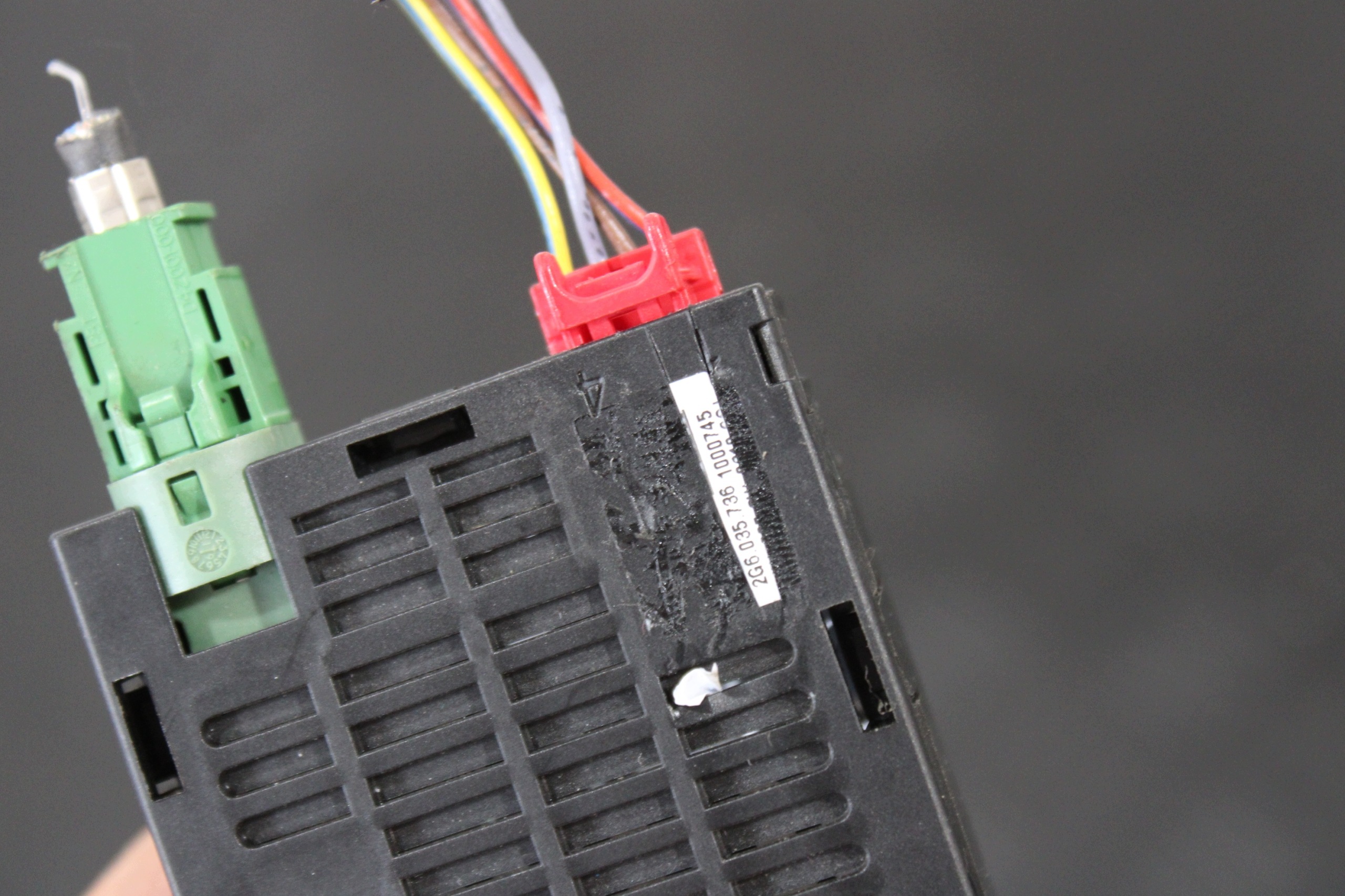 GNIAZDA USB 2G6035736 VW T-ROC CABRIO 2GA 2GC