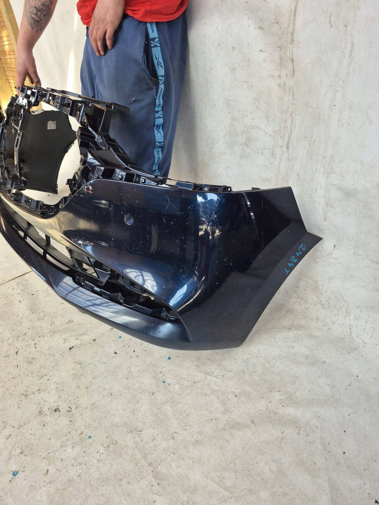 MAZDA 3 IV BP sedan 19- bumper front front PDC BCKA-50031