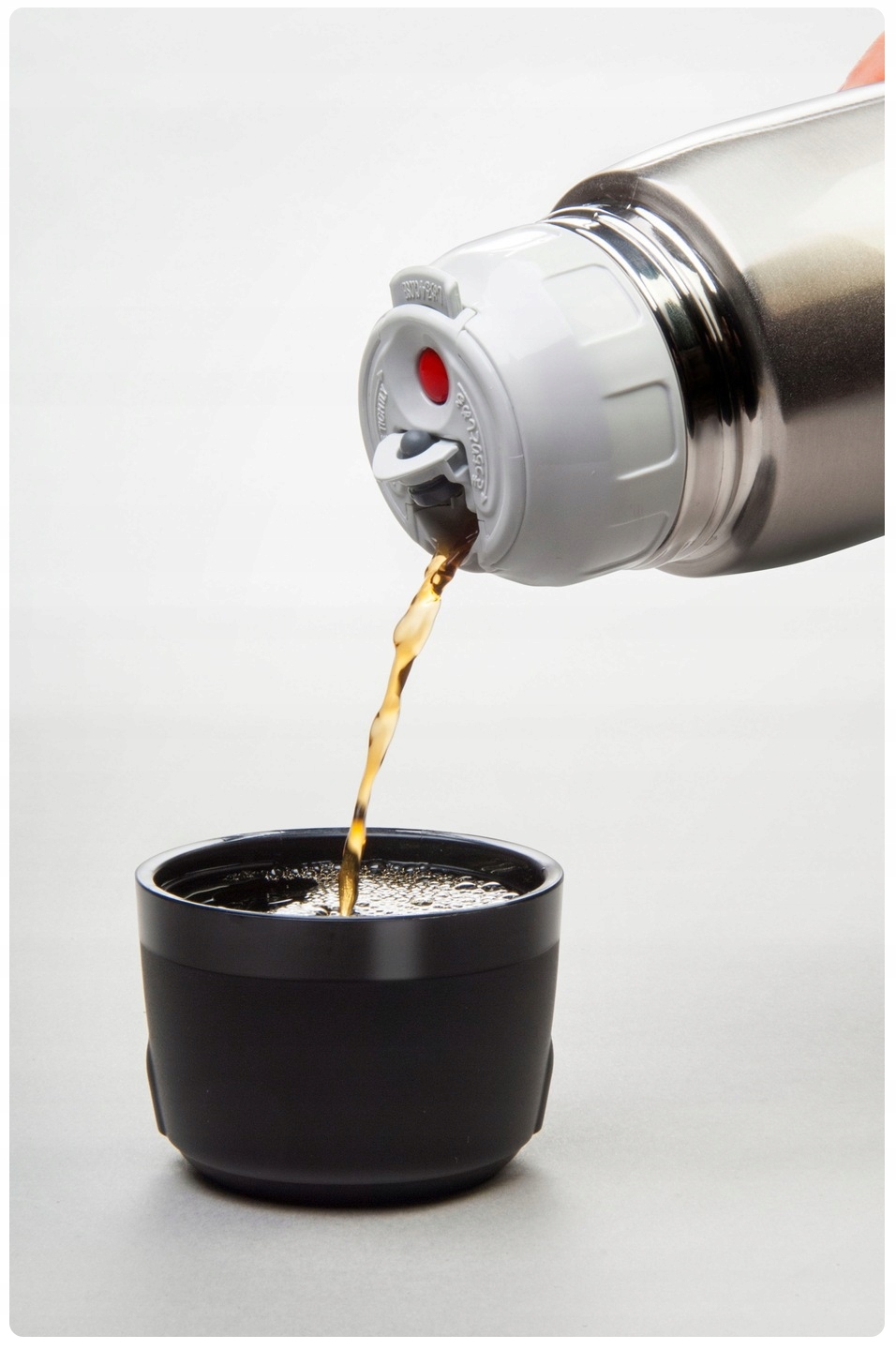 Termos do kawy herbaty ZOJIRUSHI SJ-JS czerwony 1L dla niej dla niego Model SJ-JS10-RA