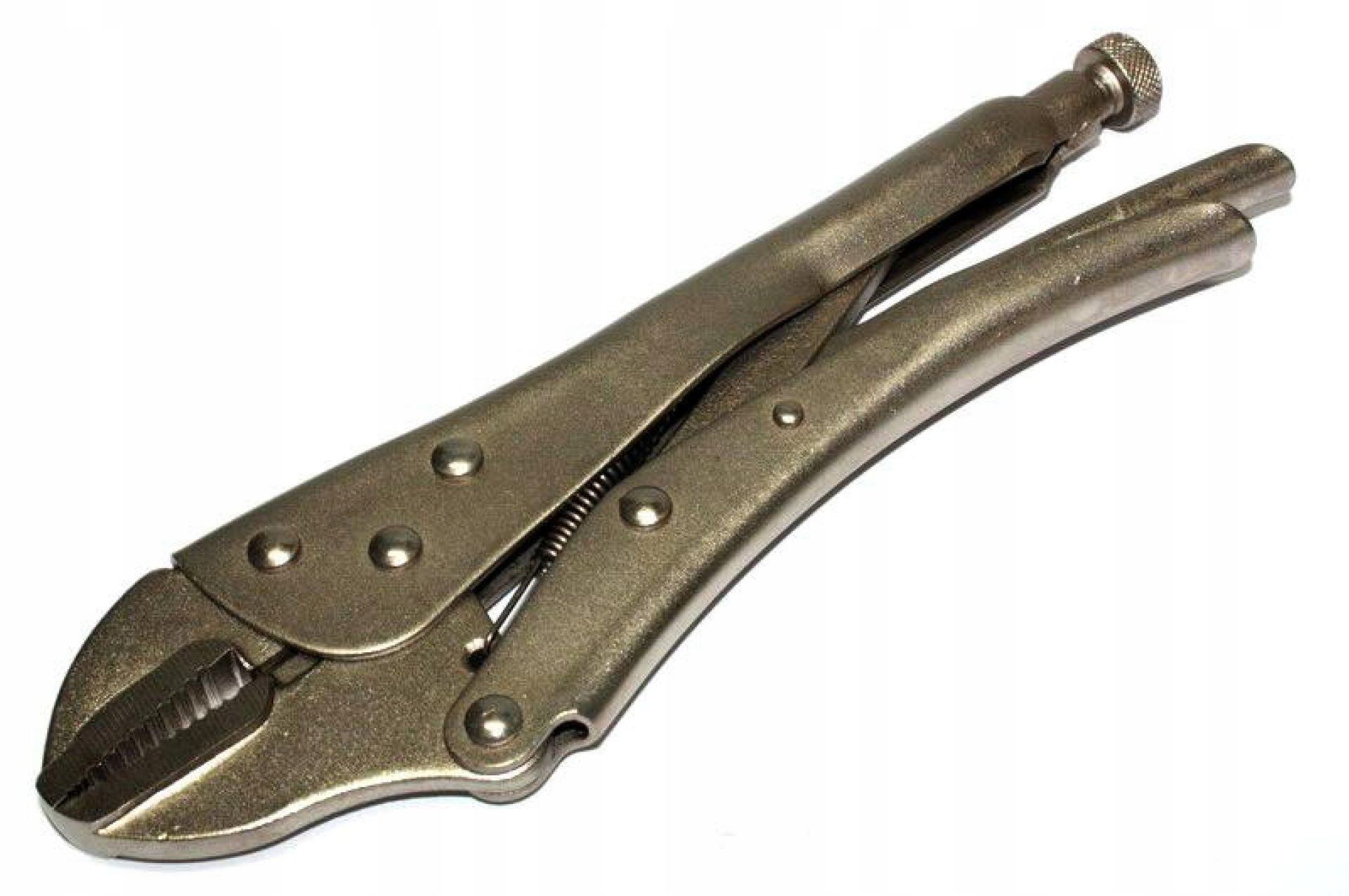 

Szczypce Zaciskowe Mors Morsa 10' Proste 220mm