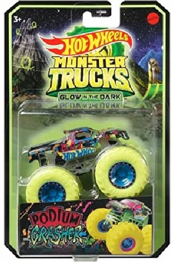 

Podium Crasher Glow Auta Hot Truck Monster Trucks
