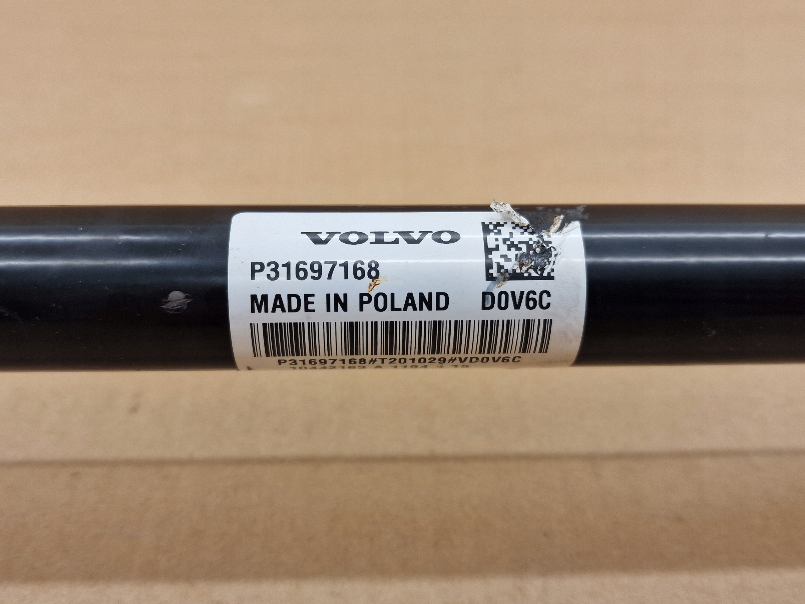 semi-axis left right VOLVO V90 CROSS COUNTRY