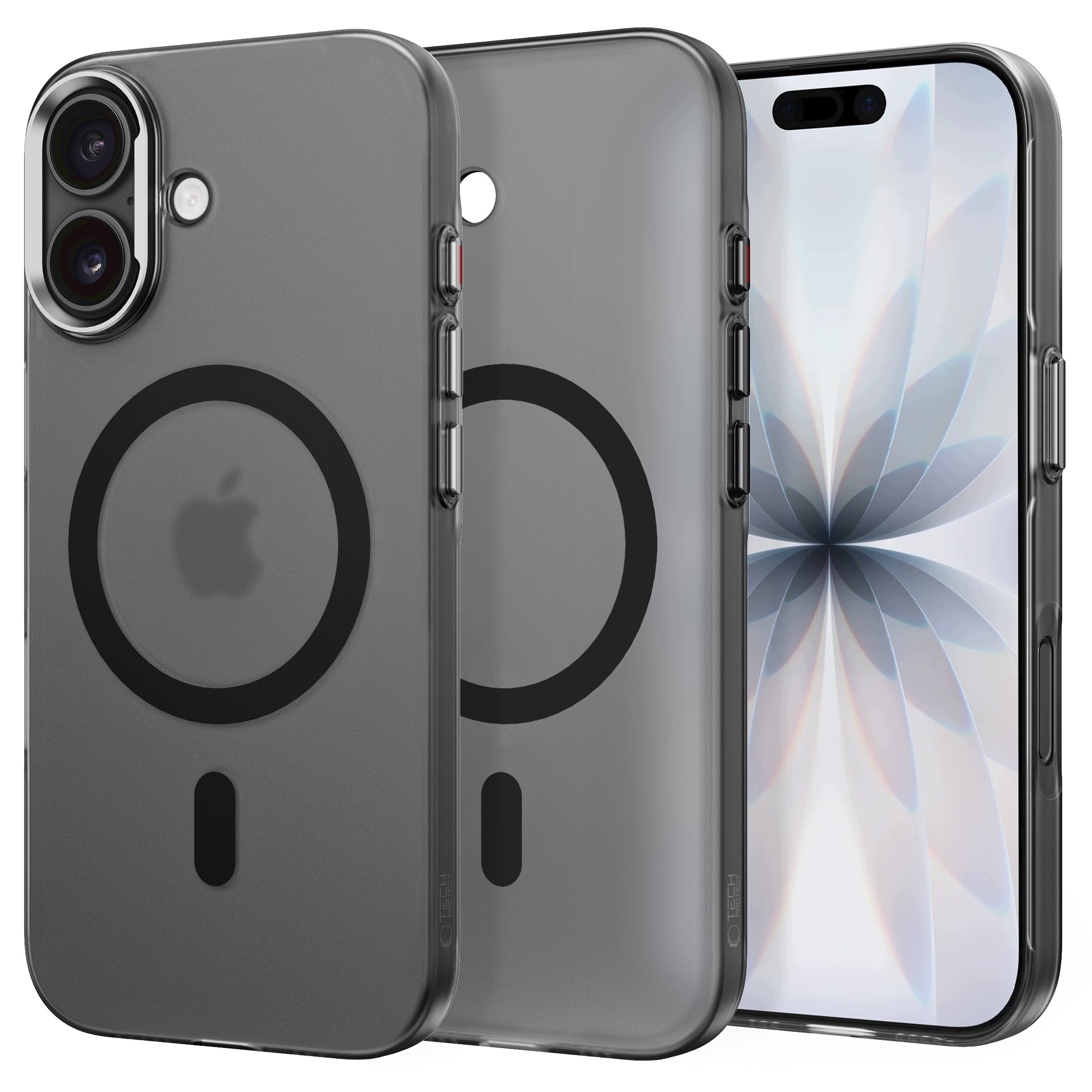 Tech- Protect Magzero MagSafe iPhone 17 Matte Black Tech- Protect