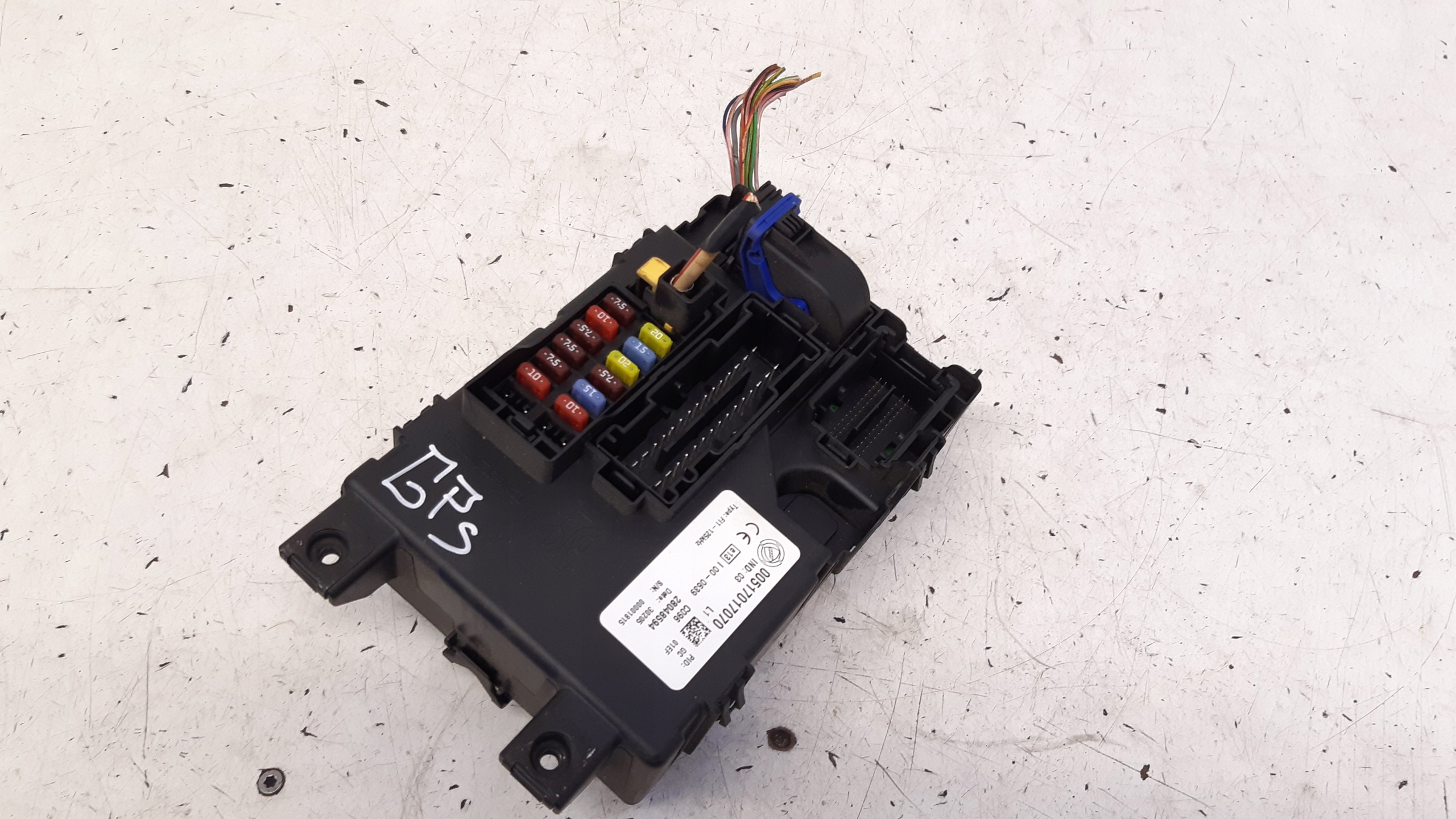 modulo BSI 00517017070 Fiat Grande Punto