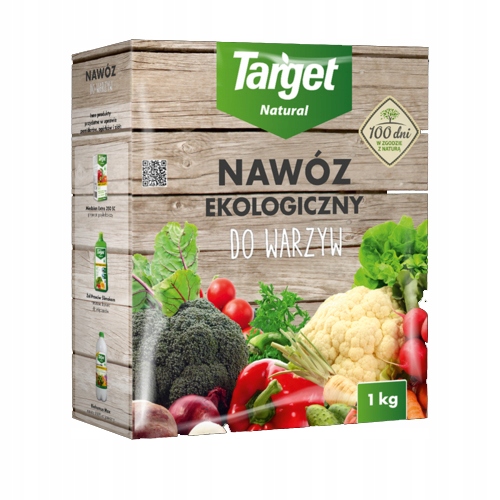 

Nawóz Ekologiczny do Warzyw 1kg Target