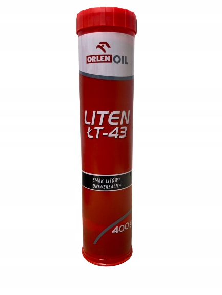 

Smar Liten ŁT-43 Orlen litowy do Łożysk 400g tuba