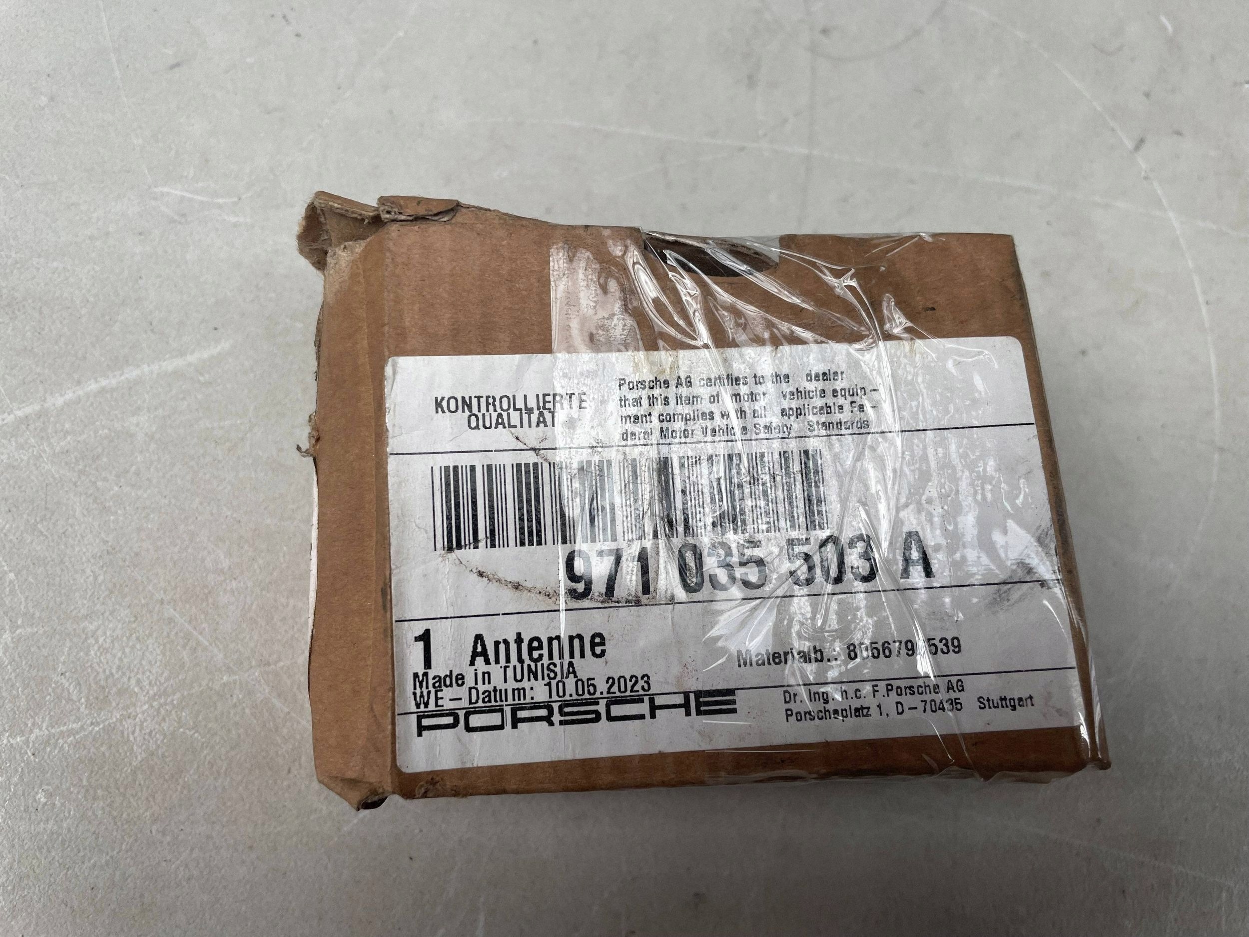 antenna amplifier PORSCHE CAYENNE (9Y0 9Y3) 971035503A @A