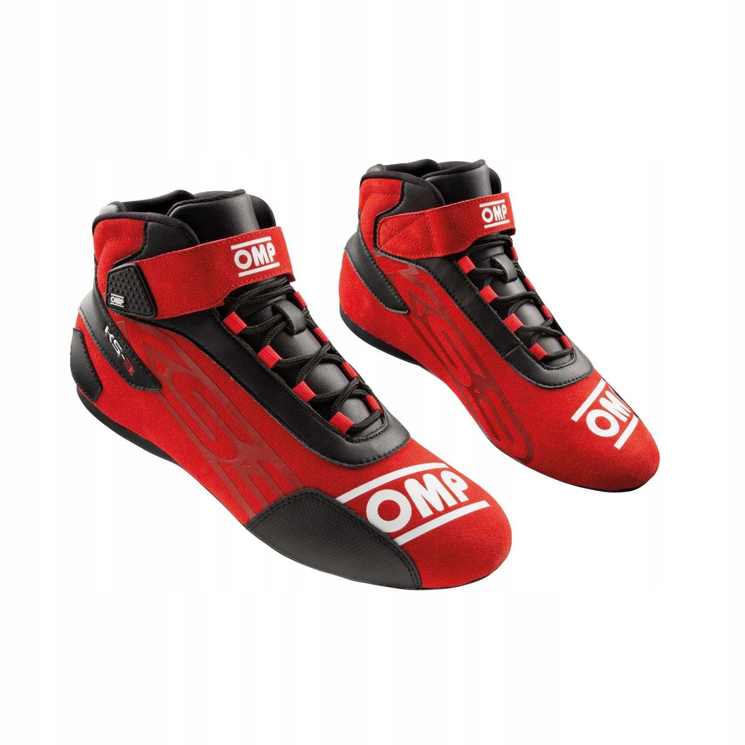 Kartingové boty Omp KS-3 MY21 červené