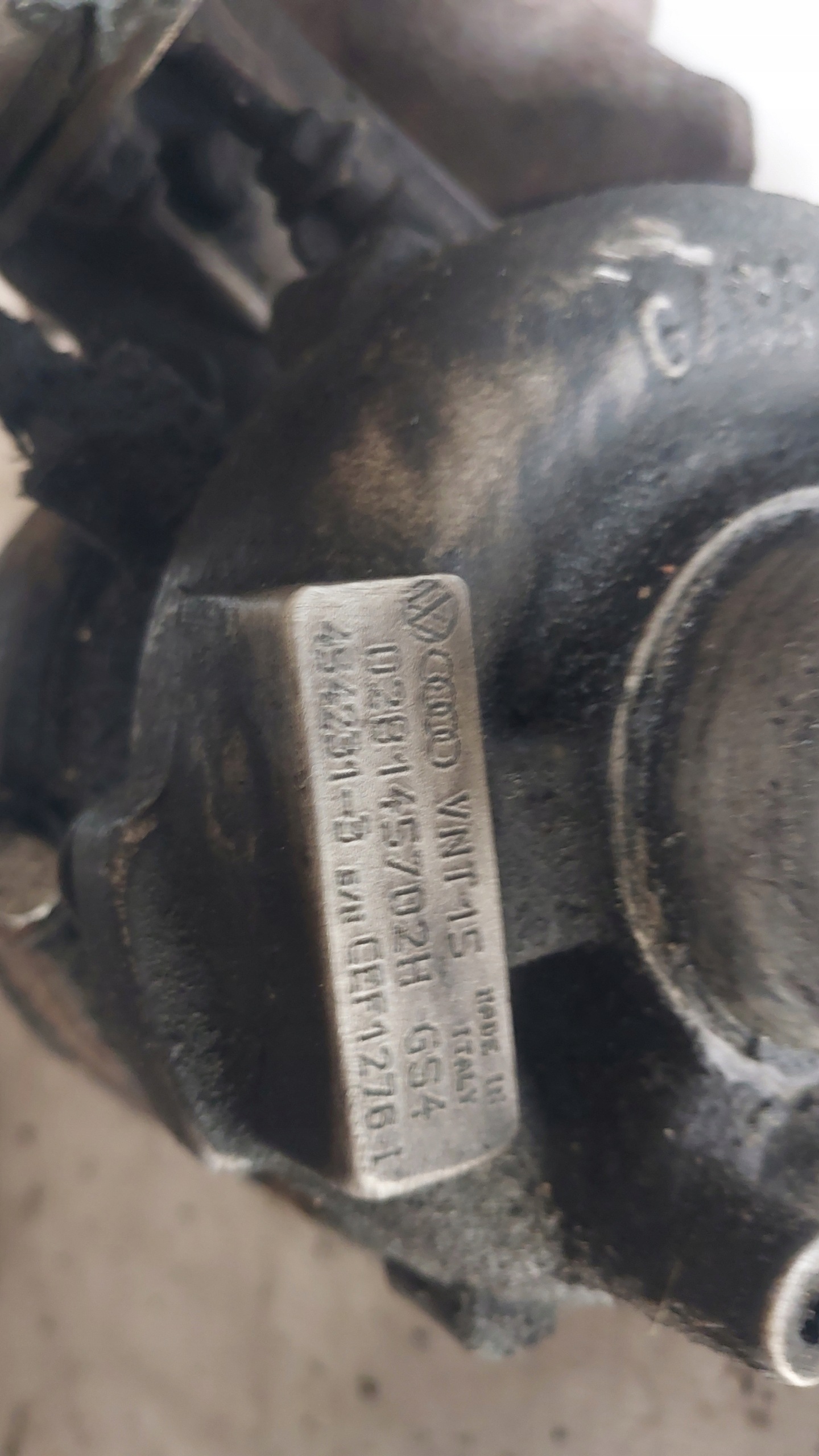 turbo TURBO PASSAT B5 AUDI A4 B6 A6 C5 1.9 TDI 115 KM 028145702H