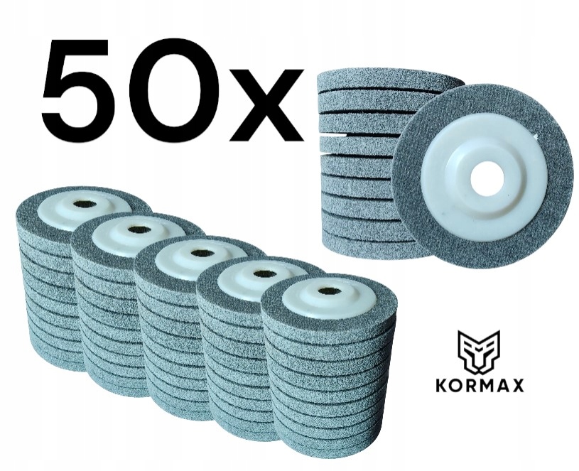 Slisovaná netkaná textilie 125 mm 125 x 12 x 22 mm tvrdost Hard 12P/U8 Kormax