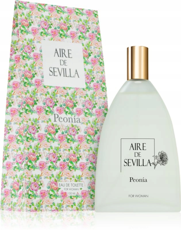 Instituto Espanol Aire De Sevilla Peonia Toaletní Voda 150 ML Pro Ženy