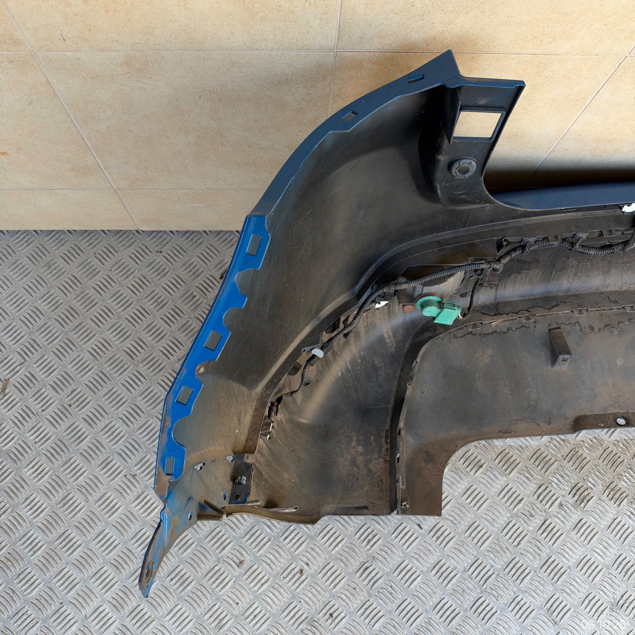bumper rear complete JEEP COMPASS II LIFT 2021 year 6 PDC
