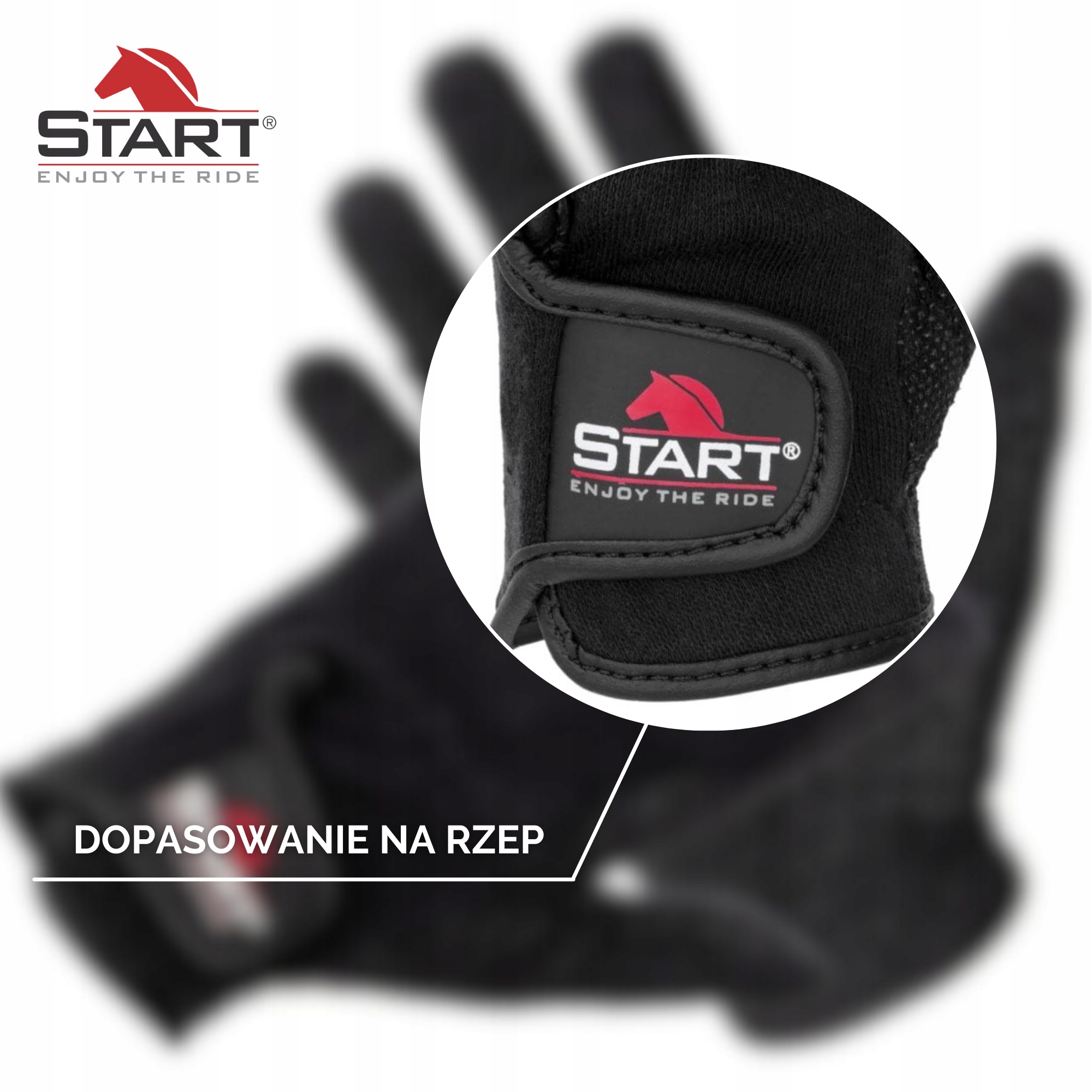 RĘKAWICZKI JEŹDZIECKIE CAŁOROCZNE START Sumba XL Płeć produkt uniseks