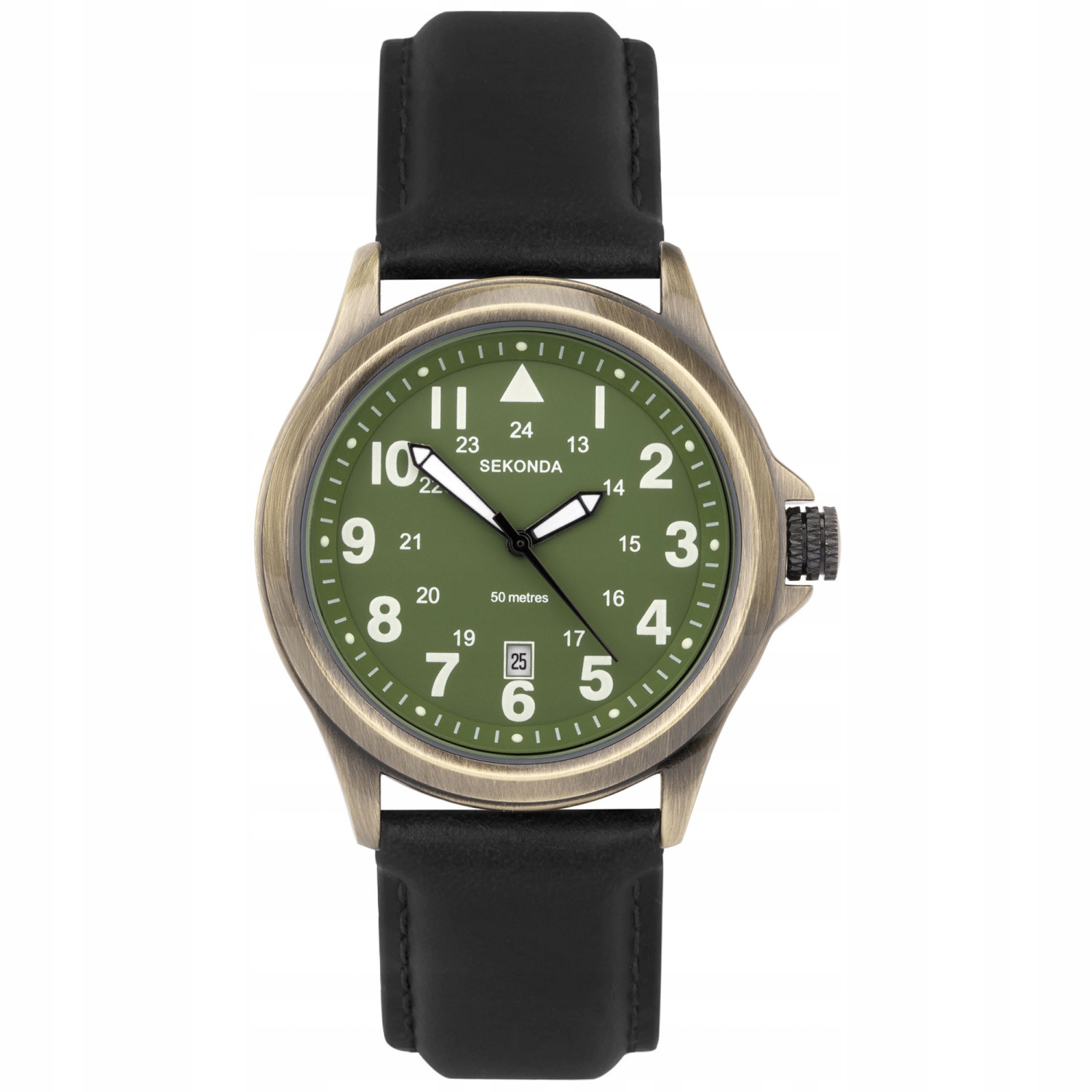 Pánské Hodinky Sekonda 30103 černý pásek