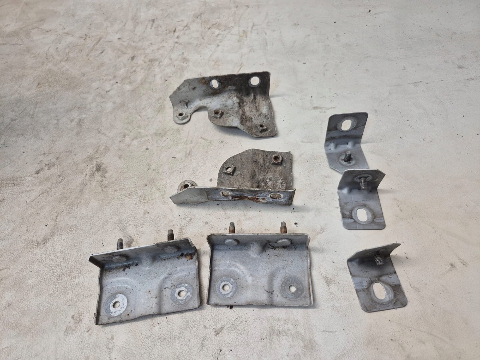 RANGE ROVER EVOQUE e 11- staffa Consolle parafango Anteriore sinistro Destro