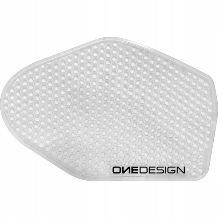Tankpadová krytka na boku nádrže Kawasaki Onedesign HDR318 priehľadná