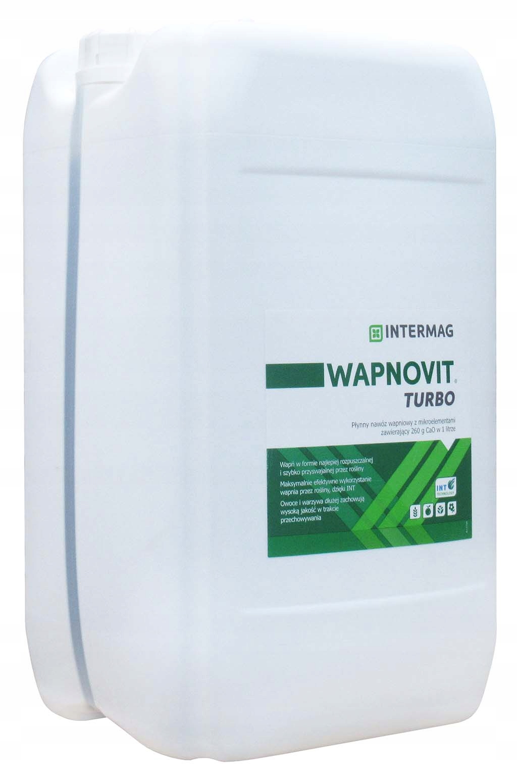 

Wapnovit Turbo 20l nawóz dolistny w płynie wapno