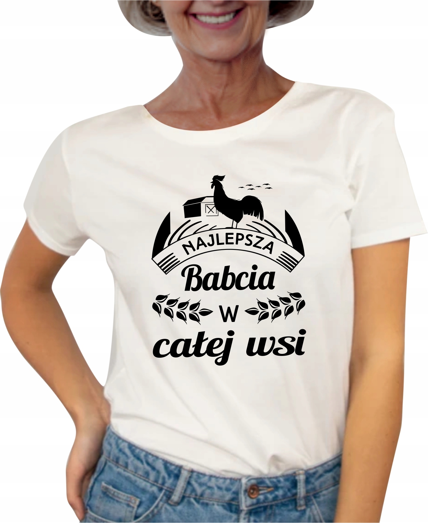 

Koszulka Bluzka T-shirt Prezent Na Dzień Babci 501