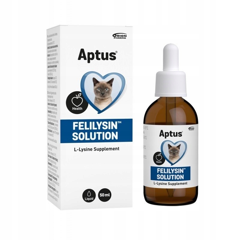 Levně Aptus Felilysin imunita a stres kočka 50 ml