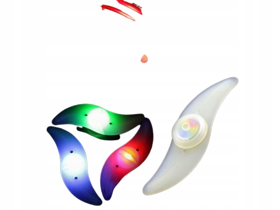 

Nakładka led świecące szprychy lampka rower S065