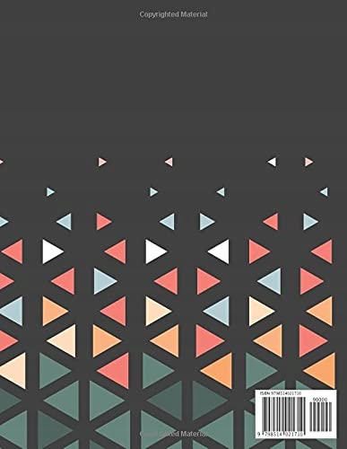 P. Woods, Glen professional dotted notebook: dotted notebook interiors grap Język publikacji angielski