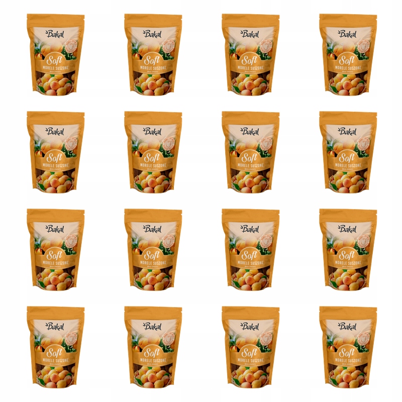 Meruňky soft 150 g Bakal X16
