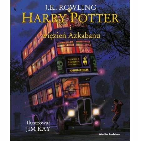 

Harry Potter i Więzień Azkabanu Tom 3 J K Rowling