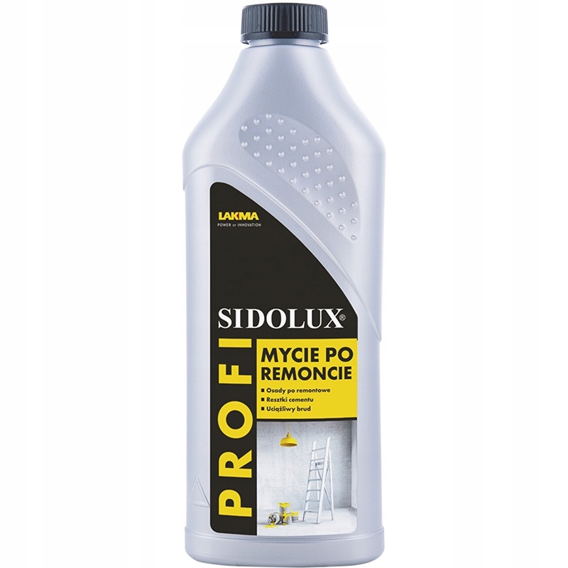 

Sidolux Profi Środek do mycia po remoncie