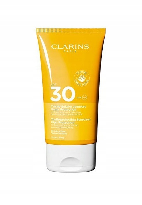 Ochranný krém na opalování Clarins Youth Protecting Sun Care Spf 30 150 ml