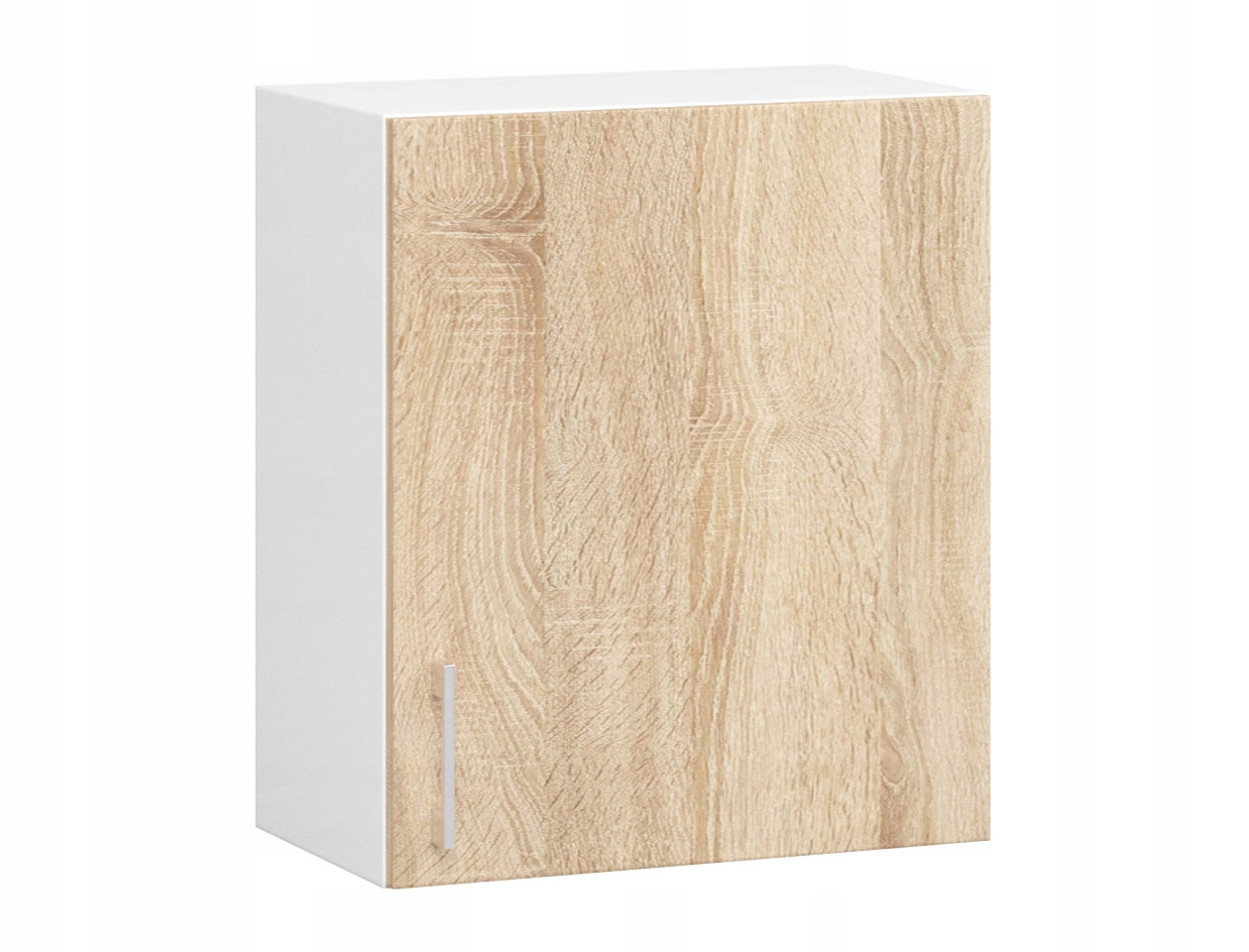 Závěsná skříňka Lima W50 D1 bílá-sonoma Akd