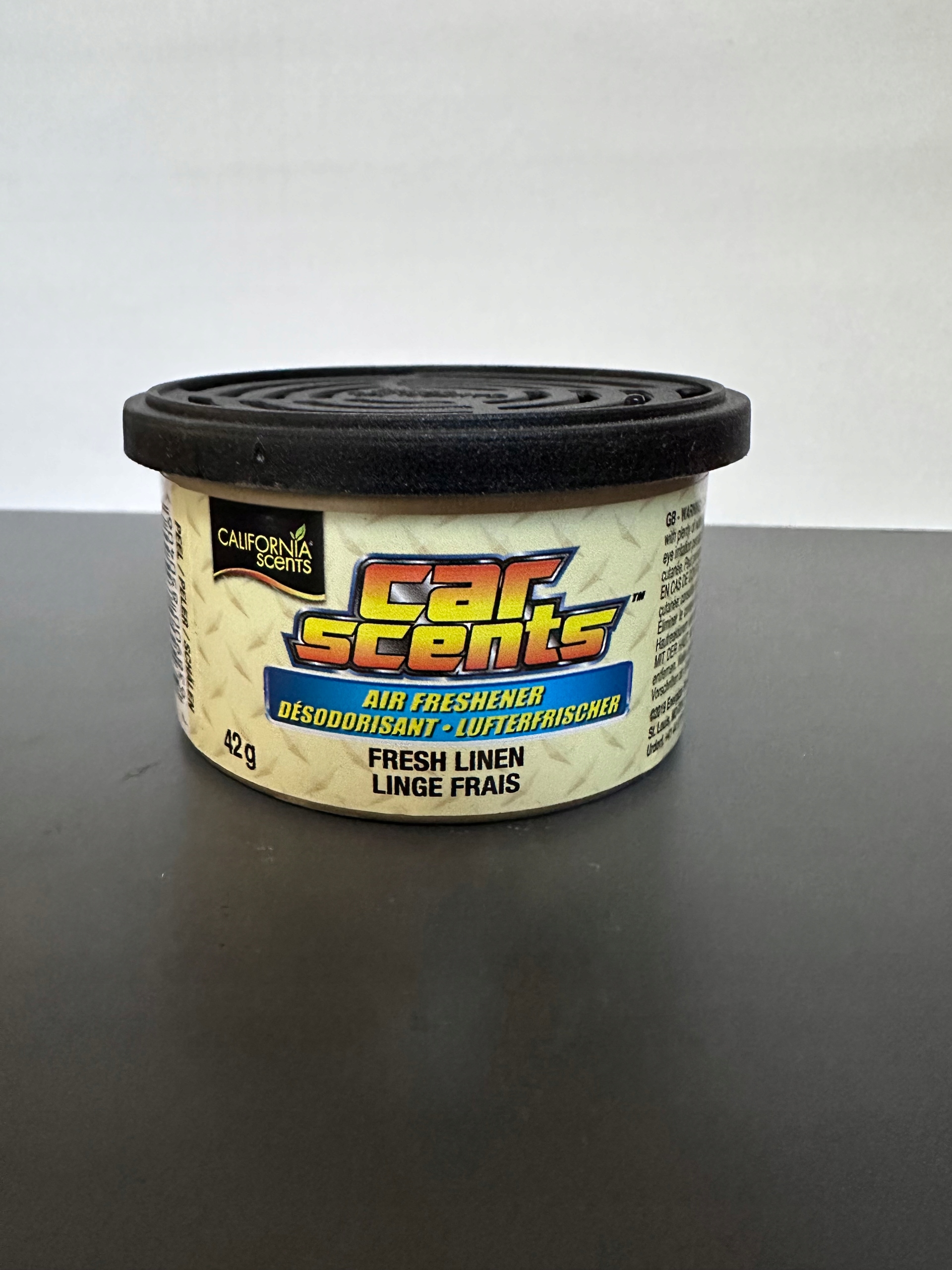 Zapach samochodowy California Scents Car Fresh Linen
