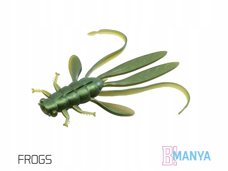 Nimfa Delphin Manya UVs 10.5 CM Frogs