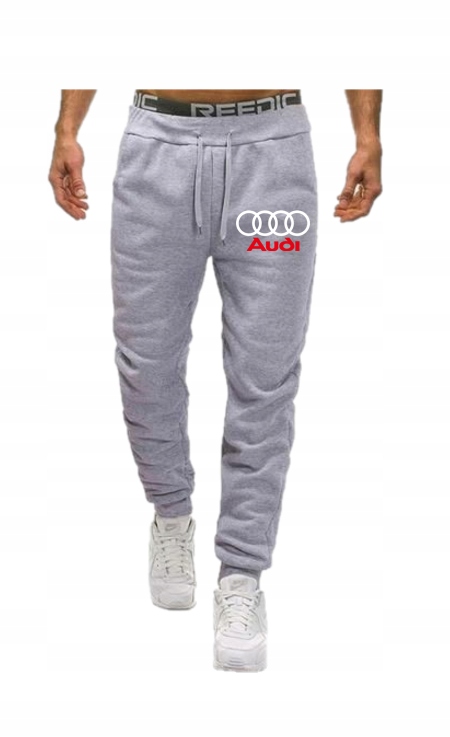 

Spodnie Dresowe Meskie Dresy Dla Fana Audi Roz. L