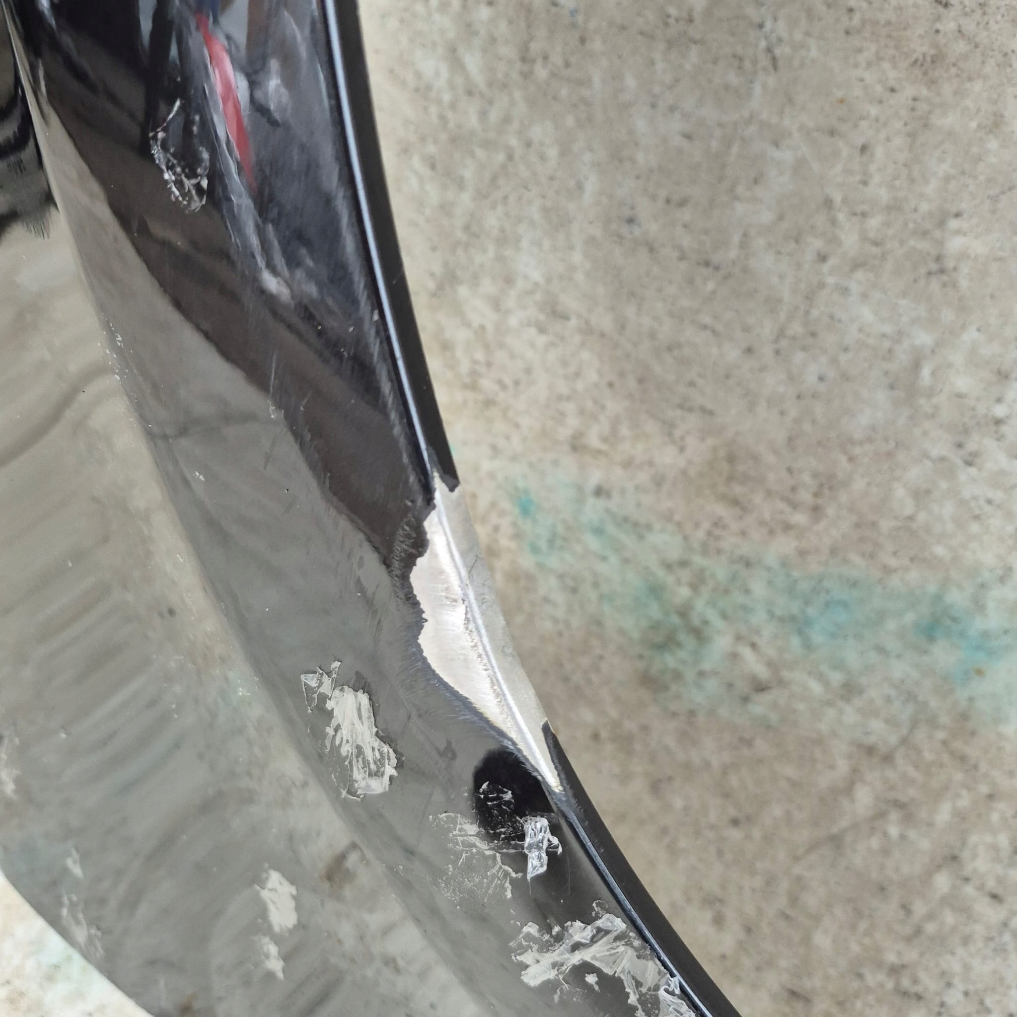 MERCEDES EQC N293 19- fender right front front