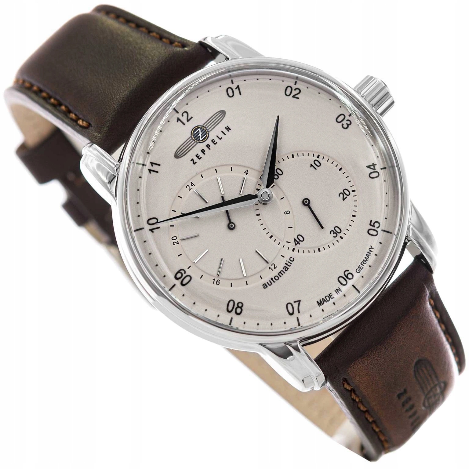 Pánské Hodinky Zeppelin 8662-5 New Capitain's Line