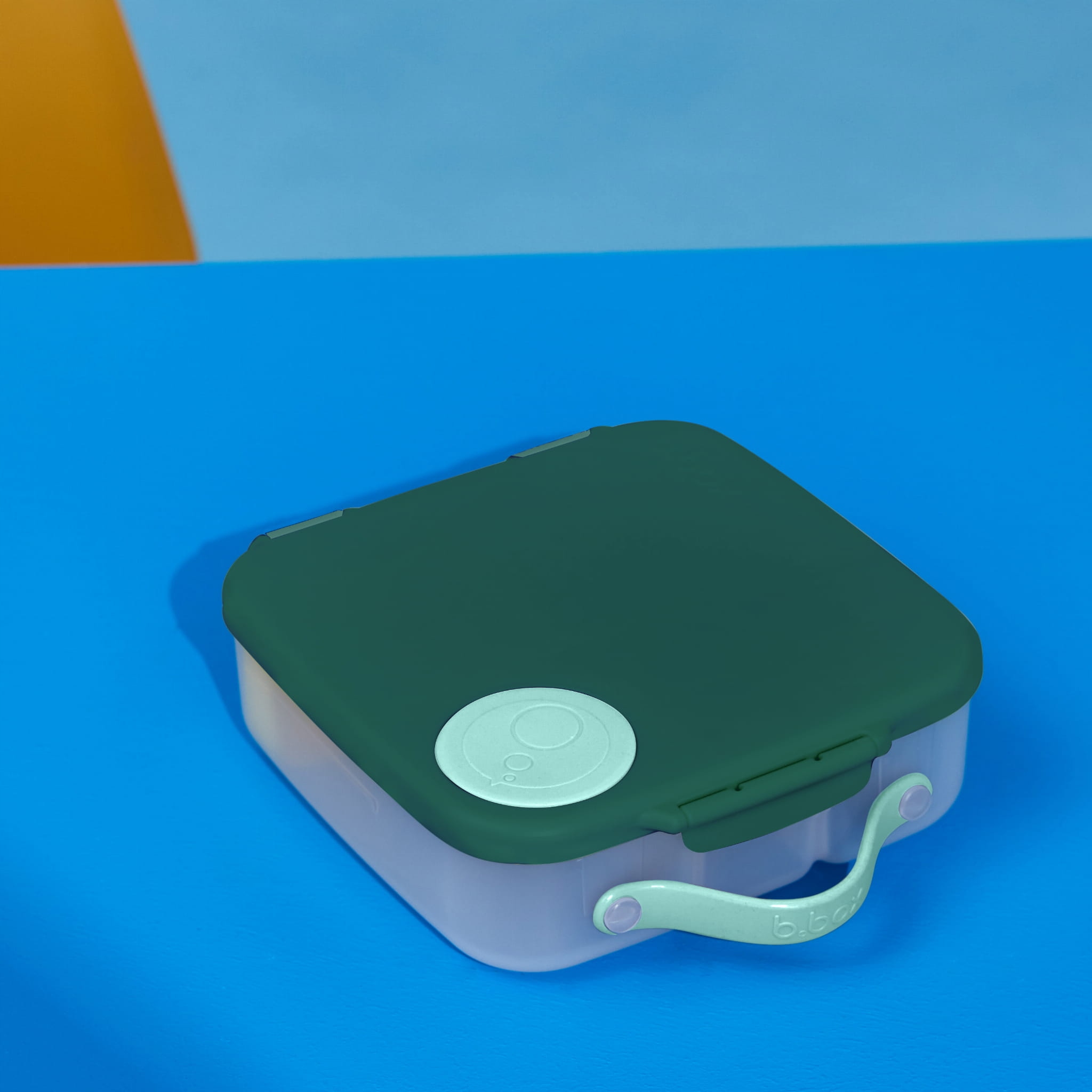 B.BOX Śniadaniówka Lunchbox EMERALD FOREST 2000ml bbox Materiał dominujący tworzywo sztuczne