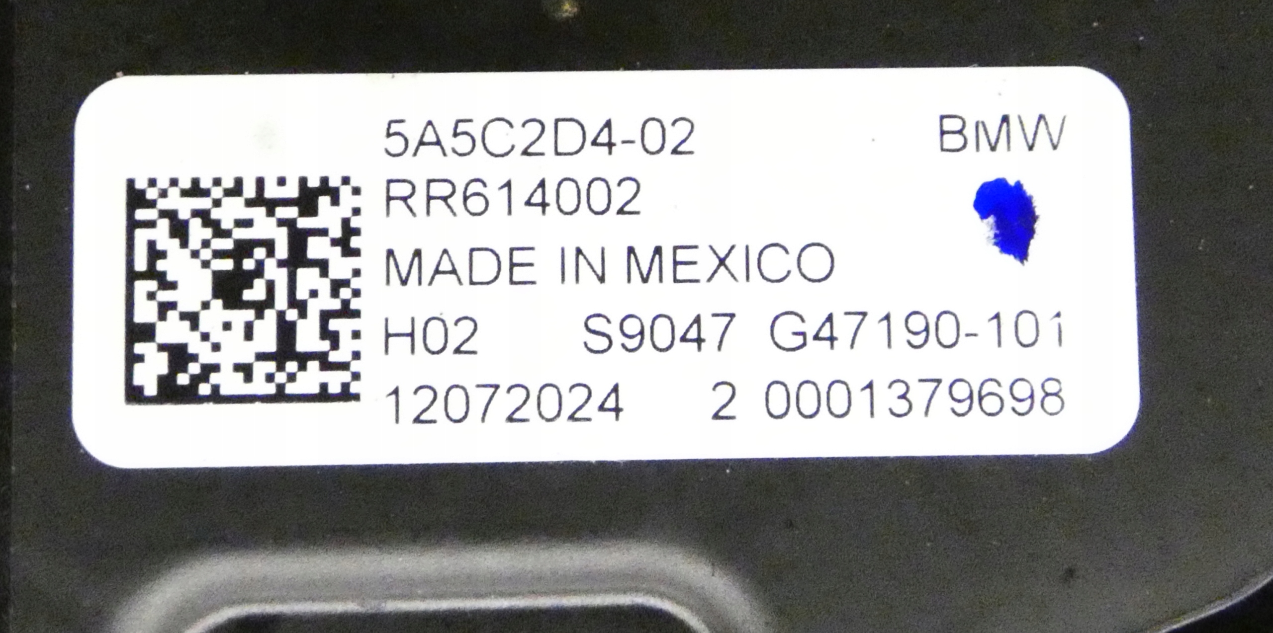 BMW X3 G45 G48 5A50D7 2024- obal ventilátor chladiče