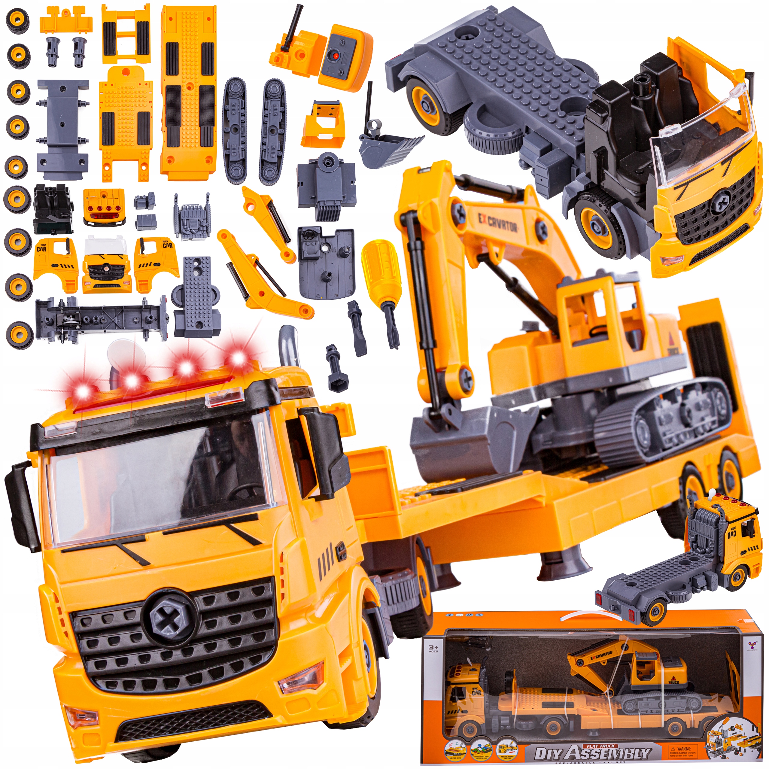 

Pojazdy Budowlane Laweta Transporter Koparka 79 El