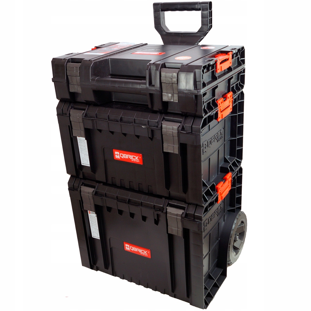 

Skrzynka Na Narzędzia Qbrick System Pro Set 3w1