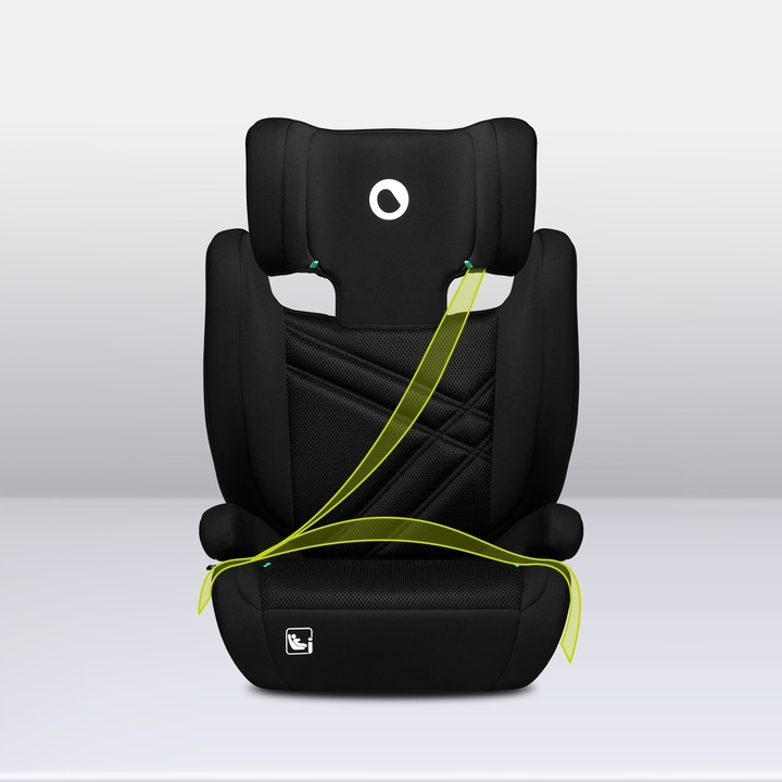 FOTELIK SAMOCHODOWY LIONELO HUGO I-SIZE ISOFIX PODSTAWKA 15-36KG Model Hugo