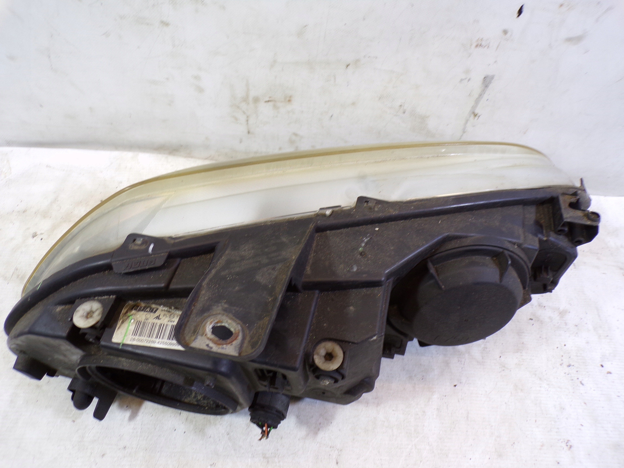 light front front left FIAT CROMA 2 II (K)