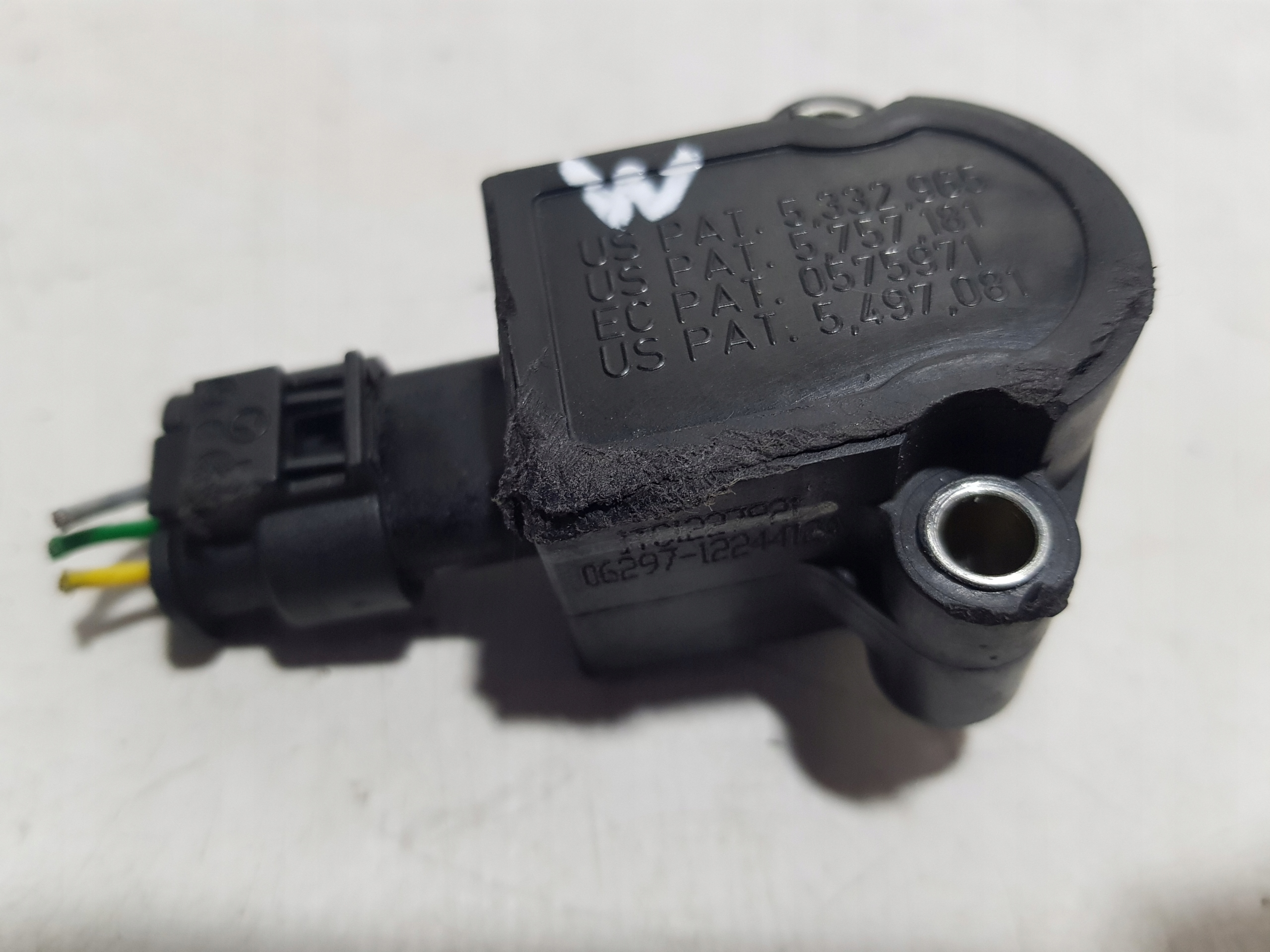 MERCEDES ML W164 GL X164 Sensor REDUKTORA