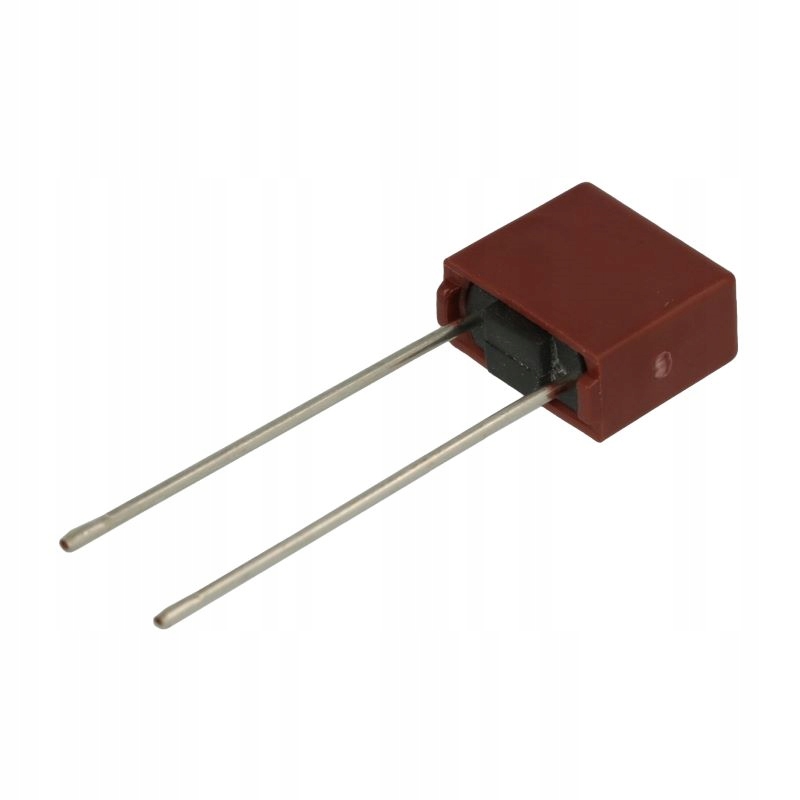 BEZPIECZNIK KUBKOWY 1,25A 250V RFS PROSTOKĄTNY ZWŁOCZNY